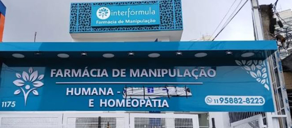 Interfórmula - Farmácia de Manipulação e Homeopatia